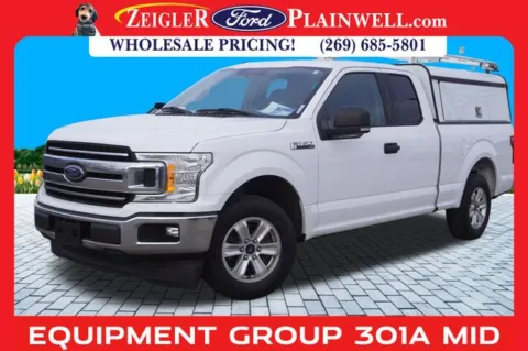 White 2018 Ford F-150 XLT for sale in Plainwell, MI