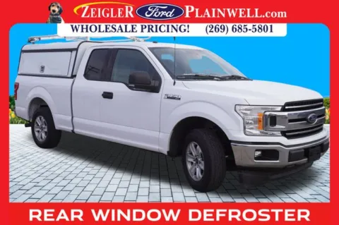 More photos of 2018 Ford F-150 XLT at Zeigler Ford of Plainwell, MI