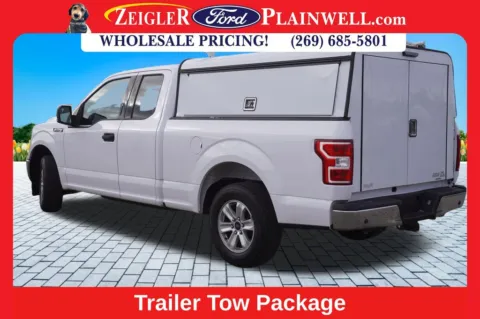 Photos of 2018 Ford F-150 XLT for sale in Plainwell, MI at Zeigler Ford of Plainwell