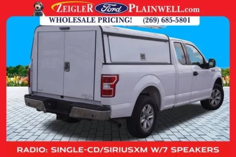 Another view of 2018 Ford F-150 XLT for sale in Plainwell, MI at Zeigler Ford of Plainwell