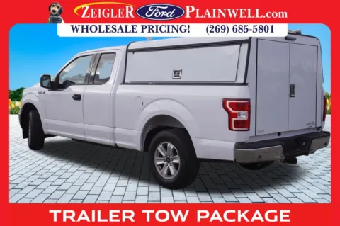 Another view of 2018 Ford F-150 XLT for sale in Plainwell, MI at Zeigler Ford of Plainwell