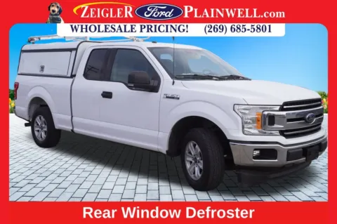More photos of 2018 Ford F-150 XLT at Zeigler Ford of Plainwell, MI