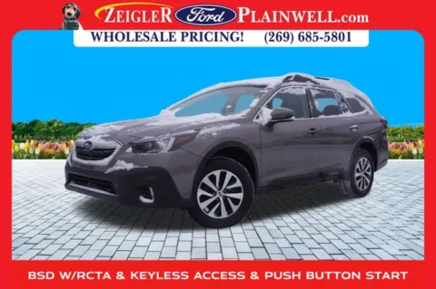Brown 2022 Subaru Outback Premium for sale in Plainwell, MI