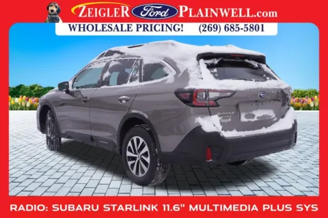 Another view of 2022 Subaru Outback Premium for sale in Plainwell, MI at Zeigler Ford of Plainwell