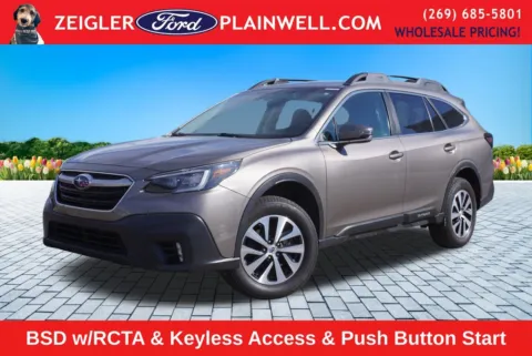 Brown 2022 Subaru Outback Premium for sale in Plainwell, MI