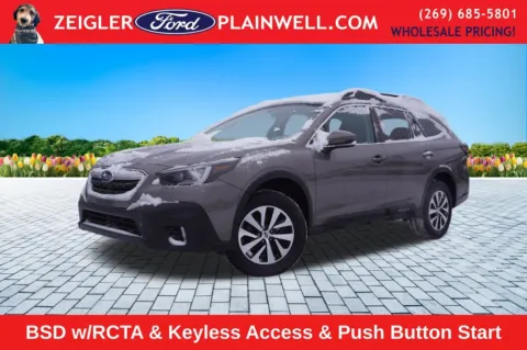 Brown 2022 Subaru Outback Premium for sale in Plainwell, MI