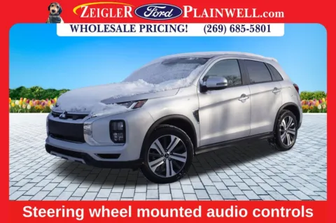 Silver 2024 Mitsubishi Outlander Sport 2.0 SE for sale in Plainwell, MI