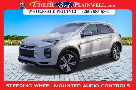 Silver 2024 Mitsubishi Outlander Sport 2.0 SE for sale in Plainwell, MI