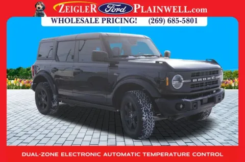 More photos of 2024 Ford Bronco Black Diamond at Zeigler Ford of Plainwell, MI