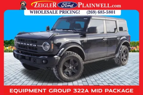 Black 2024 Ford Bronco Black Diamond for sale in Plainwell, MI