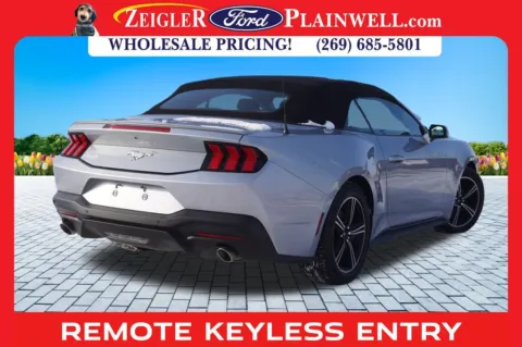 More photos of 2024 Ford Mustang EcoBoost Premium at Zeigler Ford of Plainwell, MI