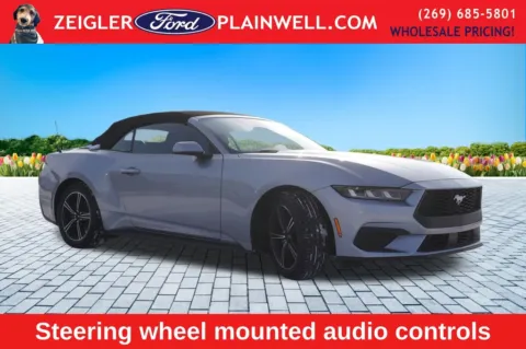 More photos of 2024 Ford Mustang EcoBoost Premium at Zeigler Ford of Plainwell, MI