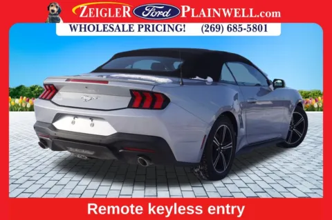 Another view of 2024 Ford Mustang EcoBoost Premium for sale in Plainwell, MI at Zeigler Ford of Plainwell