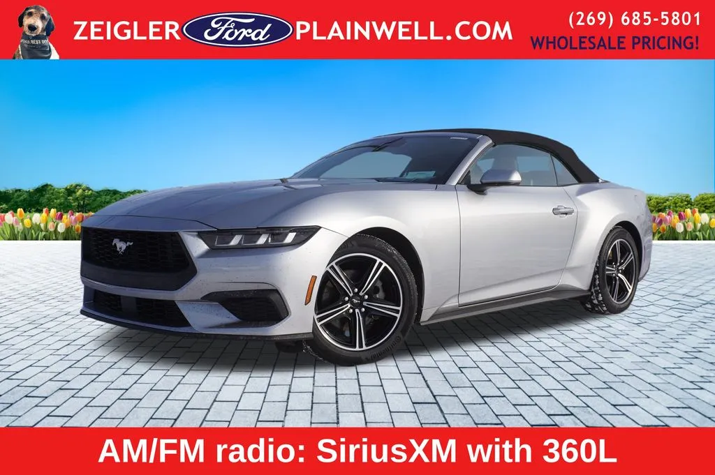 2024 Ford Mustang EcoBoost Premium for sale in Plainwell, MI
