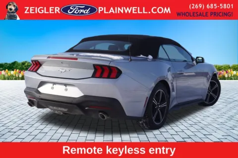 Another view of 2024 Ford Mustang EcoBoost Premium for sale in Plainwell, MI at Zeigler Ford of Plainwell