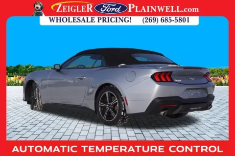 Photos of 2024 Ford Mustang EcoBoost Premium for sale in Plainwell, MI at Zeigler Ford of Plainwell