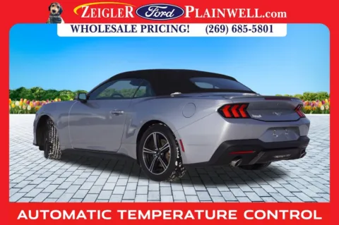 Another view of 2024 Ford Mustang EcoBoost Premium for sale in Plainwell, MI at Zeigler Ford of Plainwell