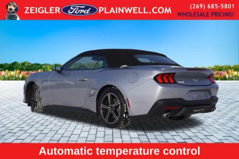 Photos of 2024 Ford Mustang EcoBoost Premium for sale in Plainwell, MI at Zeigler Ford of Plainwell