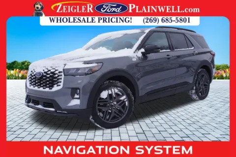 Gray 2025 Ford Explorer ST-Line for sale in Plainwell, MI