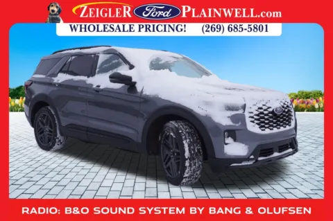 More photos of 2025 Ford Explorer ST-Line at Zeigler Ford of Plainwell, MI