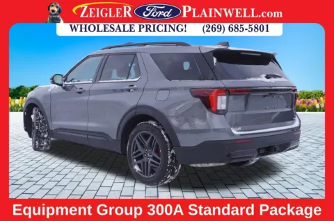Photos of 2025 Ford Explorer ST-Line for sale in Plainwell, MI at Zeigler Ford of Plainwell