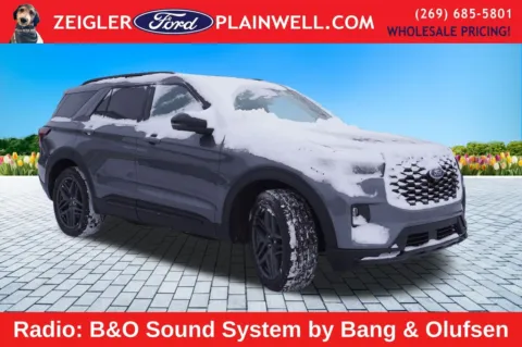 More photos of 2025 Ford Explorer ST-Line at Zeigler Ford of Plainwell, MI