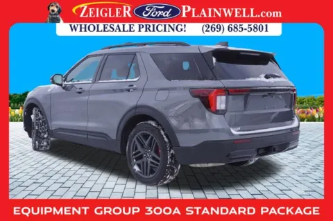 Photos of 2025 Ford Explorer ST-Line for sale in Plainwell, MI at Zeigler Ford of Plainwell