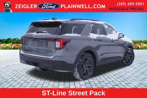 Another view of 2025 Ford Explorer ST-Line for sale in Plainwell, MI at Zeigler Ford of Plainwell