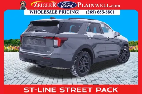 Another view of 2025 Ford Explorer ST-Line for sale in Plainwell, MI at Zeigler Ford of Plainwell