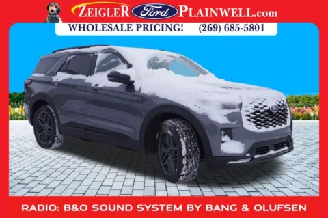 More photos of 2025 Ford Explorer ST-Line at Zeigler Ford of Plainwell, MI