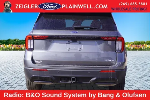 More photos of 2025 Ford Explorer ST-Line at Zeigler Ford of Plainwell, MI