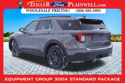 Photos of 2025 Ford Explorer ST-Line for sale in Plainwell, MI at Zeigler Ford of Plainwell