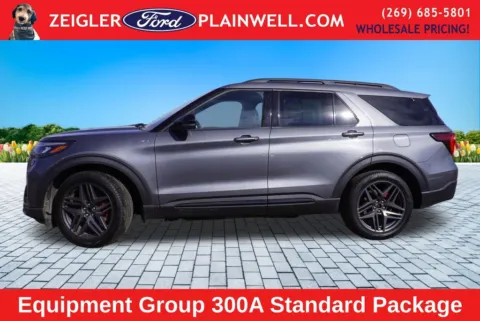 Photos of 2025 Ford Explorer ST-Line for sale in Plainwell, MI at Zeigler Ford of Plainwell