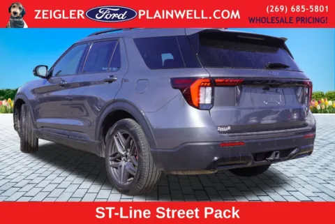 Another view of 2025 Ford Explorer ST-Line for sale in Plainwell, MI at Zeigler Ford of Plainwell