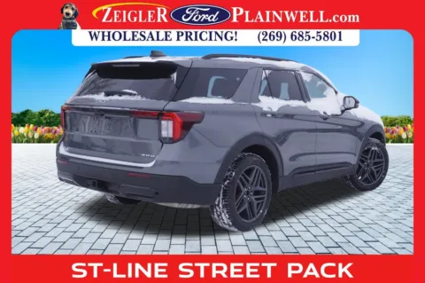 Another view of 2025 Ford Explorer ST-Line for sale in Plainwell, MI at Zeigler Ford of Plainwell