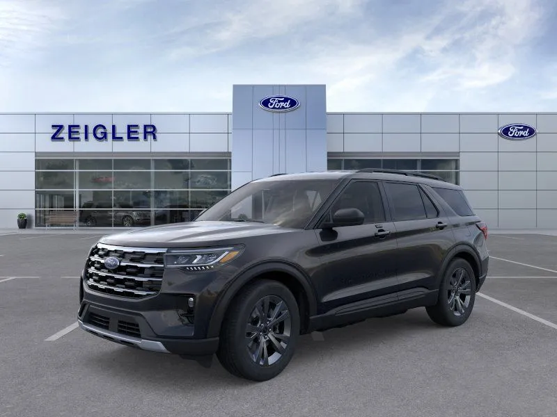 Black 2026 Ford Explorer Active for sale in Plainwell, MI