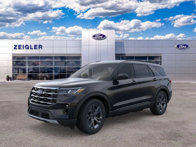 Black 2026 Ford Explorer Active for sale in Plainwell, MI