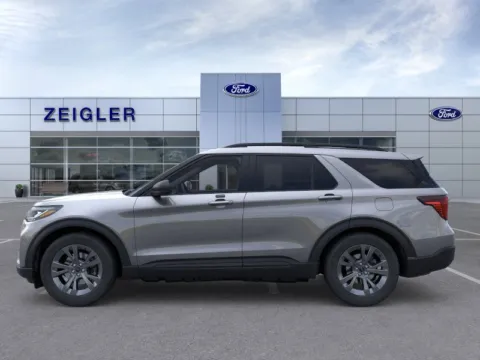 Another view of 2026 Ford Explorer Active for sale in Plainwell, MI at Zeigler Ford of Plainwell