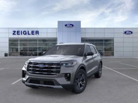 Photos of 2026 Ford Explorer Active for sale in Plainwell, MI at Zeigler Ford of Plainwell