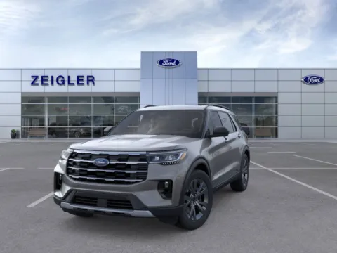 Photos of 2026 Ford Explorer Active for sale in Plainwell, MI at Zeigler Ford of Plainwell