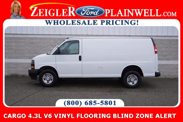2022 Chevrolet Express 2500 Work Van for sale in Plainwell, MI