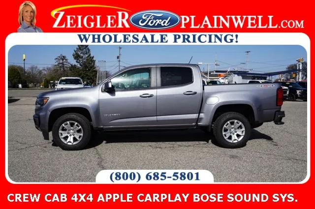 2021 Chevrolet Colorado LT for sale in Plainwell, MI