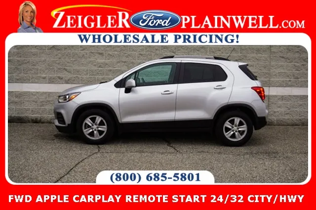 2021 Chevrolet Trax LT for sale in Plainwell, MI