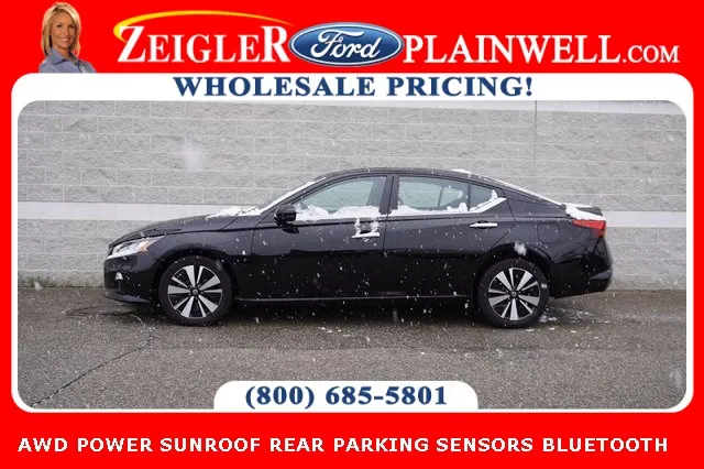 2020 Nissan Altima 2.5 SV for sale in Plainwell, MI