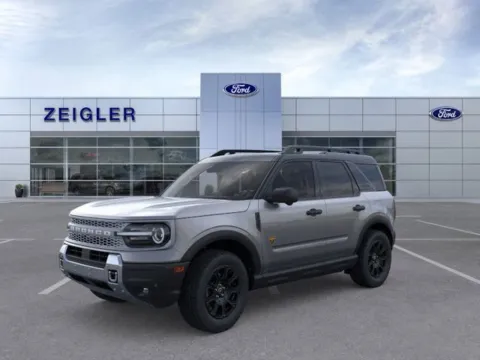 Gray 2025 Ford Bronco Sport Badlands for sale in Plainwell, MI