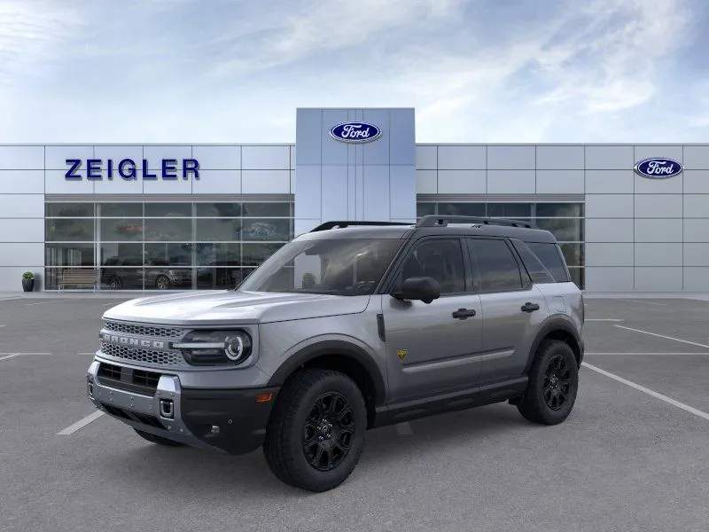 Gray 2025 Ford Bronco Sport Badlands for sale in Plainwell, MI