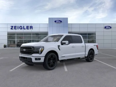 White 2025 Ford F-150 Lariat for sale in Plainwell, MI