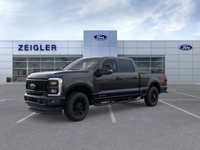 Black 2026 Ford F-250SD Lariat for sale in Plainwell, MI