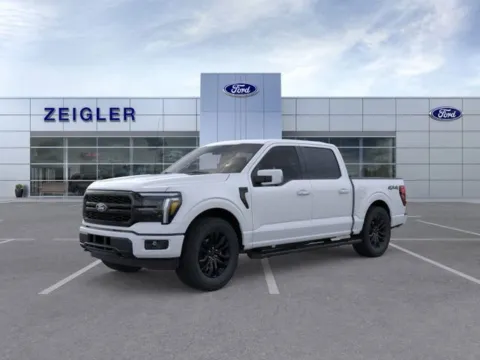 White 2025 Ford F-150 Lariat for sale in Plainwell, MI