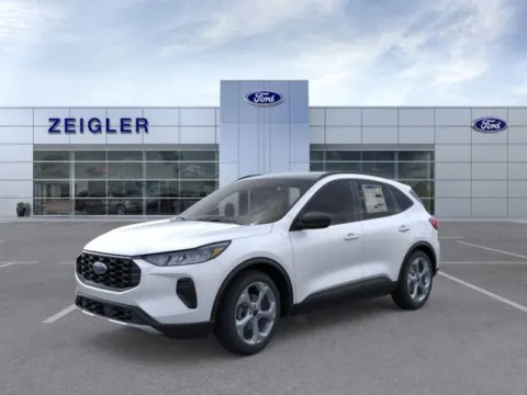 Silver 2026 Ford Escape ST-Line for sale in Plainwell, MI